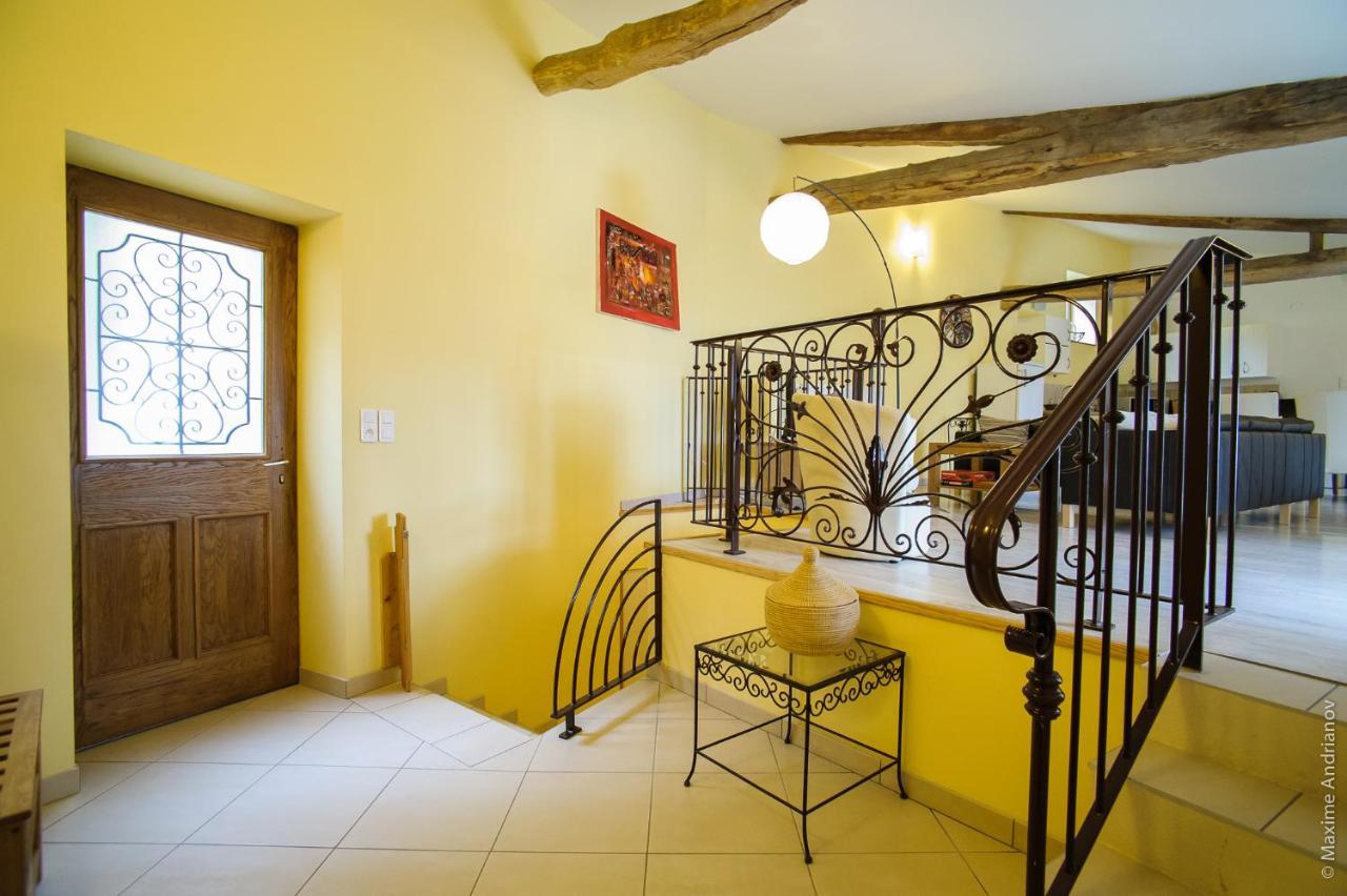 La Begude D'Amalthee Villa Vernay Exterior photo
